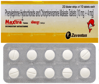 Maxtra Tablet 10